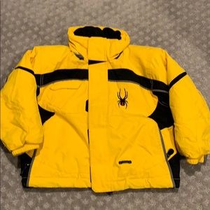 Spyder ski jacket size 4